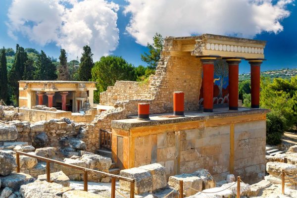 knossos palace